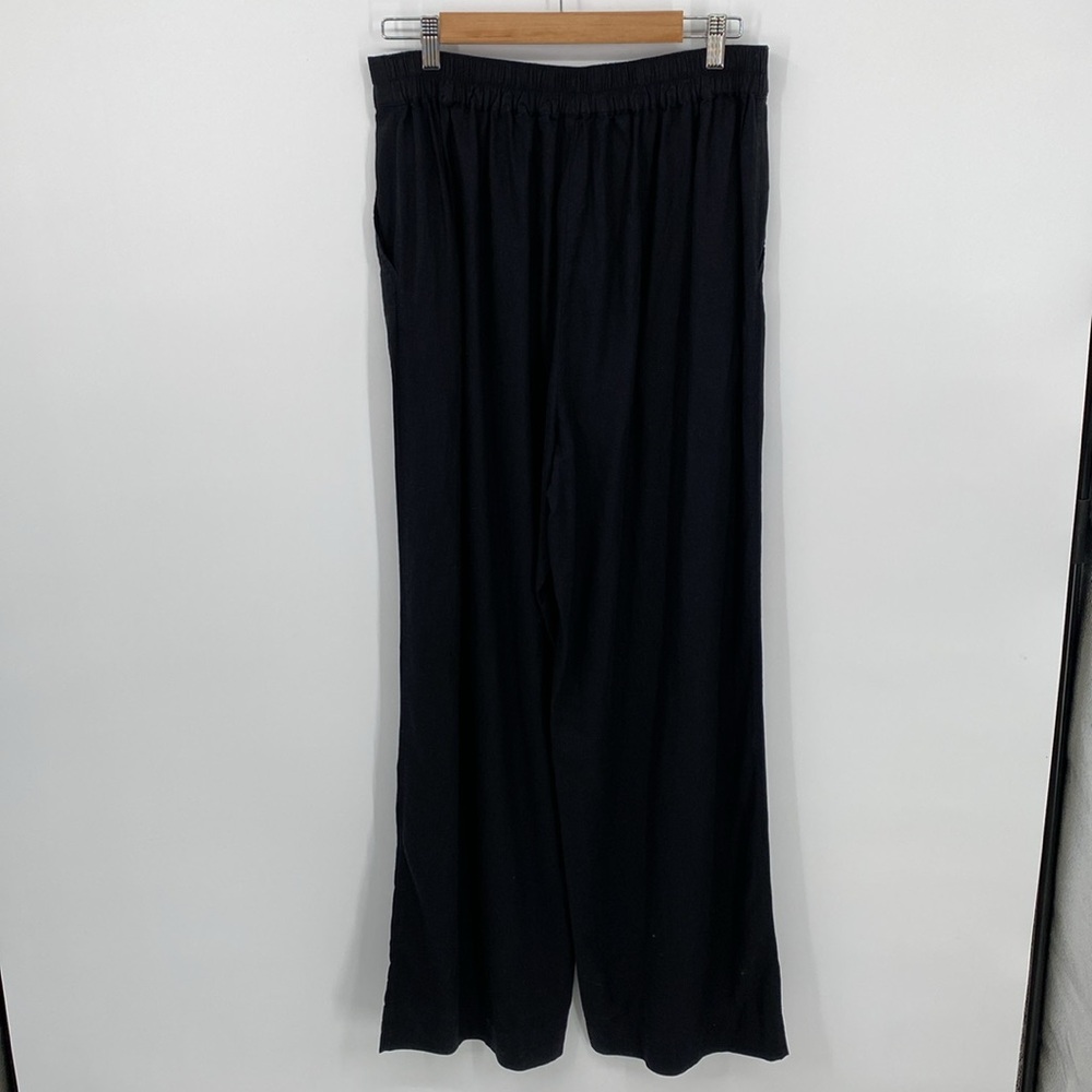 Madewell The Easy Linen Pull-On Pants NWT Size 8 Tall - Picture 6 of 10